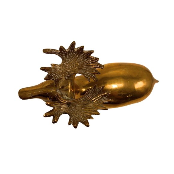 Vintage Brass Deer Stag Figurine Sculpture 8" Mid-Century Home Decor Accent Piec - Picture 4 of 7